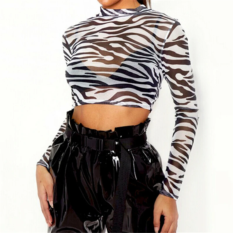 

Women Summer Tops See Through Top Sheer Mesh Tops Ladies T-Shirt Tee Women T-shirt Casual Ladies Clothes Woman Clothes