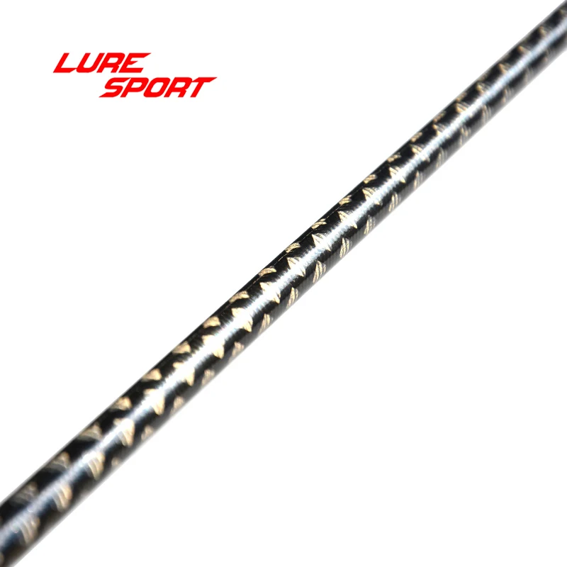 

LureSport 2pcs 2.1m 1 section MH blank X cross Toray carbon Rod Building component Fishing boat Rod Repair DIY Accessories