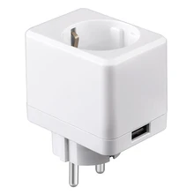 Wifi Smart Eu Plug Socket Power Outlet With Usb Smart Home Automation App Timer Wifi Control For Android/Ios Ac90-240 Wifi Smart Eu Plug Socket Power Outlet With Usb Smart Home Automation App Timer Wifi Control For Android/Ios Ac90-240