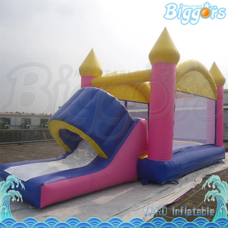 

Giant inflatable bouncy castle with slide and high quality Inflatable Combo