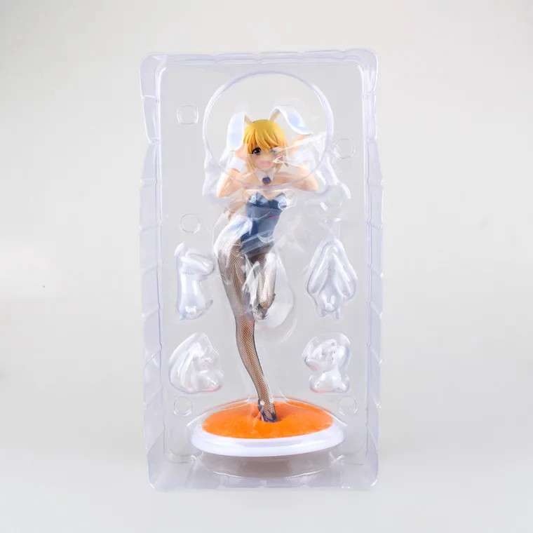 GZTZMY аниме Infinite Stratos charlota Dunois сексуальная девушка в стиле кролика фигурка игрушка