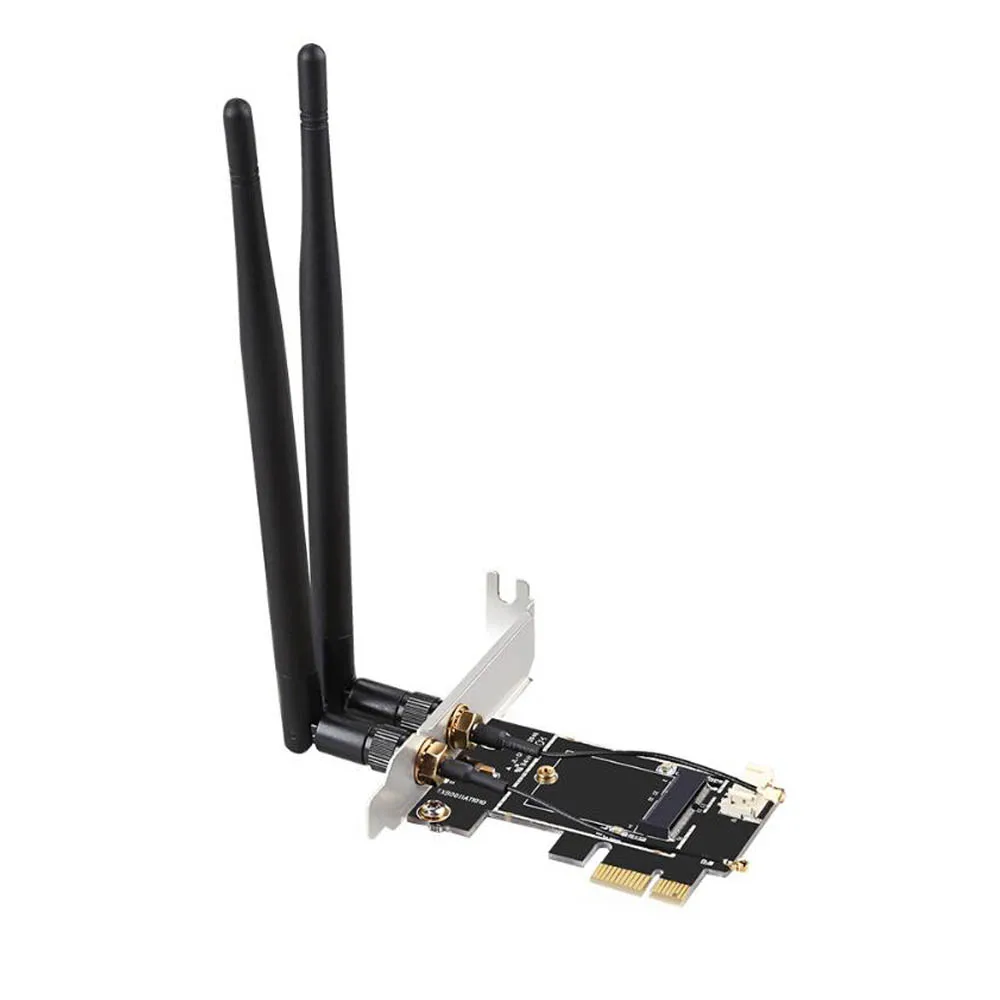 Двухдиапазонная беспроводная карта для настольного ПК Wi Fi WLAN с поддержкой
