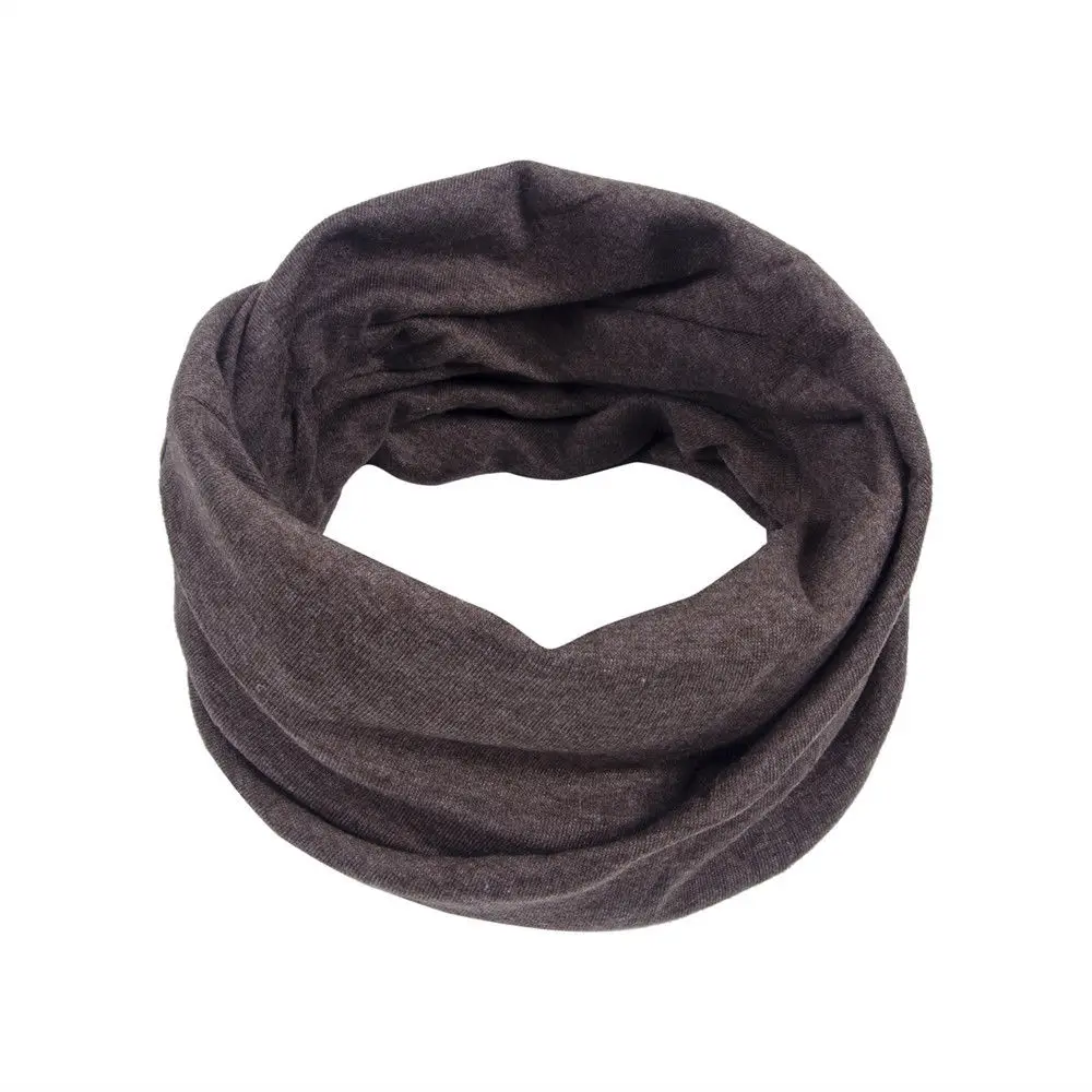1 шт. Новая мода унисекс для женщин и мужчин зима осень теплый повседневный шарф-хомут для шеи теплая маска для лица шапки бини