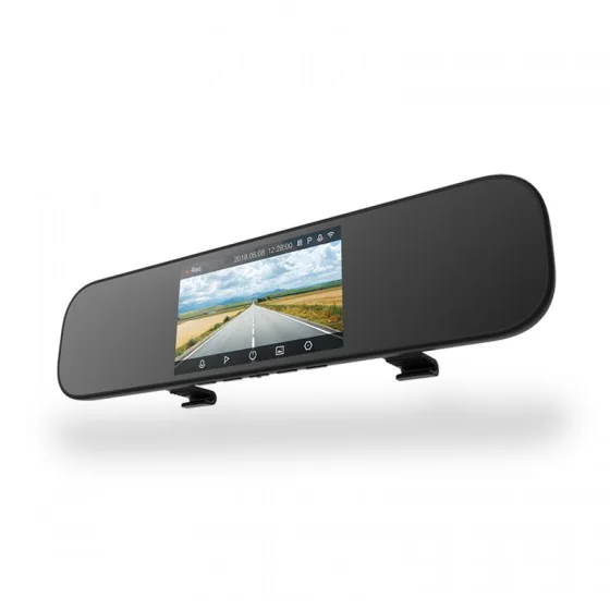 Xiaomi Mijia 5 дюймов сенсорный экран Смарт зеркало заднего вида DVR Автомобильный