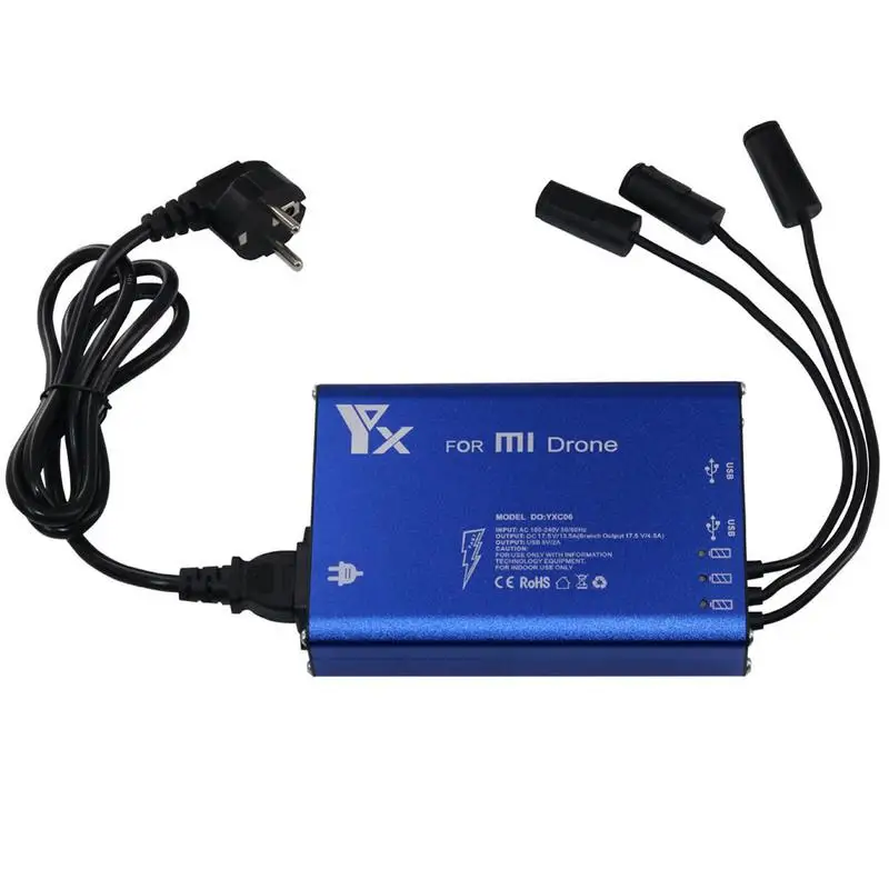 

UAV Four-axis Aircraft 5-in-1 Battery Multi-function Charger Parallel Charger VKCC060