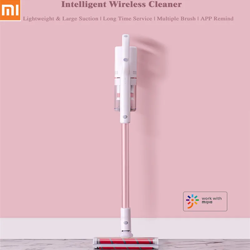 

New Xiaomi Roidmi M8 Mites Vacuum Cleaner Handheld Wireless Low Noise household Cleaner machine for Bed Mattres Sofa Pillow