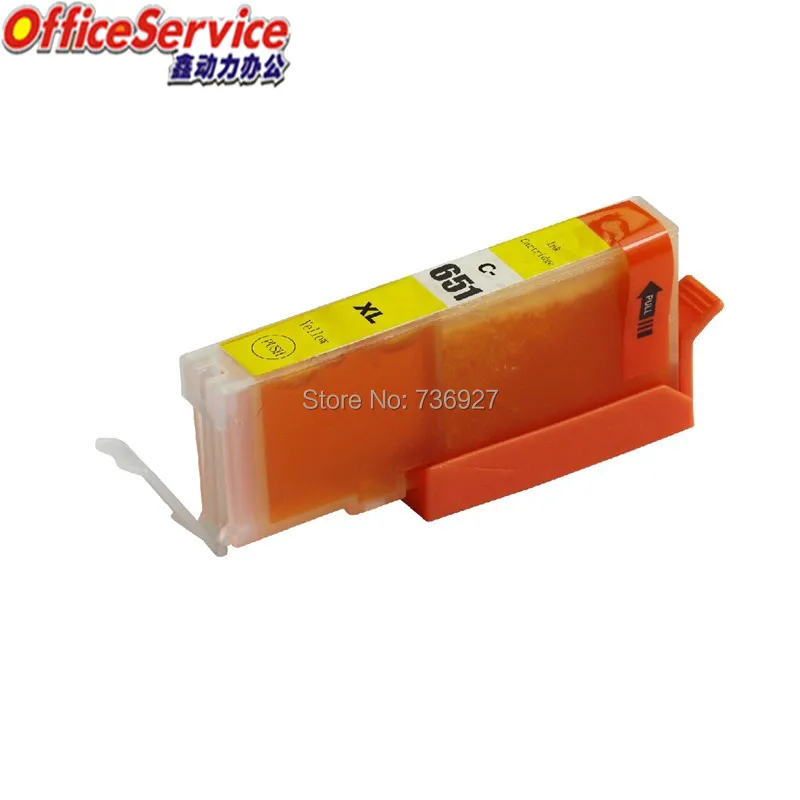 PGI 650 CLI 651 PGI650XL CLI651 совместимый чернильный картридж для Canon MG5560 MG5660 MG6360 MG6460 MG7160 Ip7260