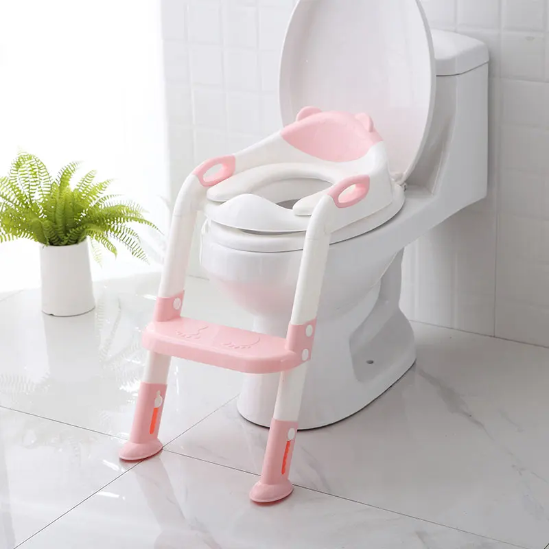 Children's Chair Baby Toilet Ladder Training Pan Toilet Seat Children's Pot Kids Potty Toilet Bowl For Kids Newborns Urinal