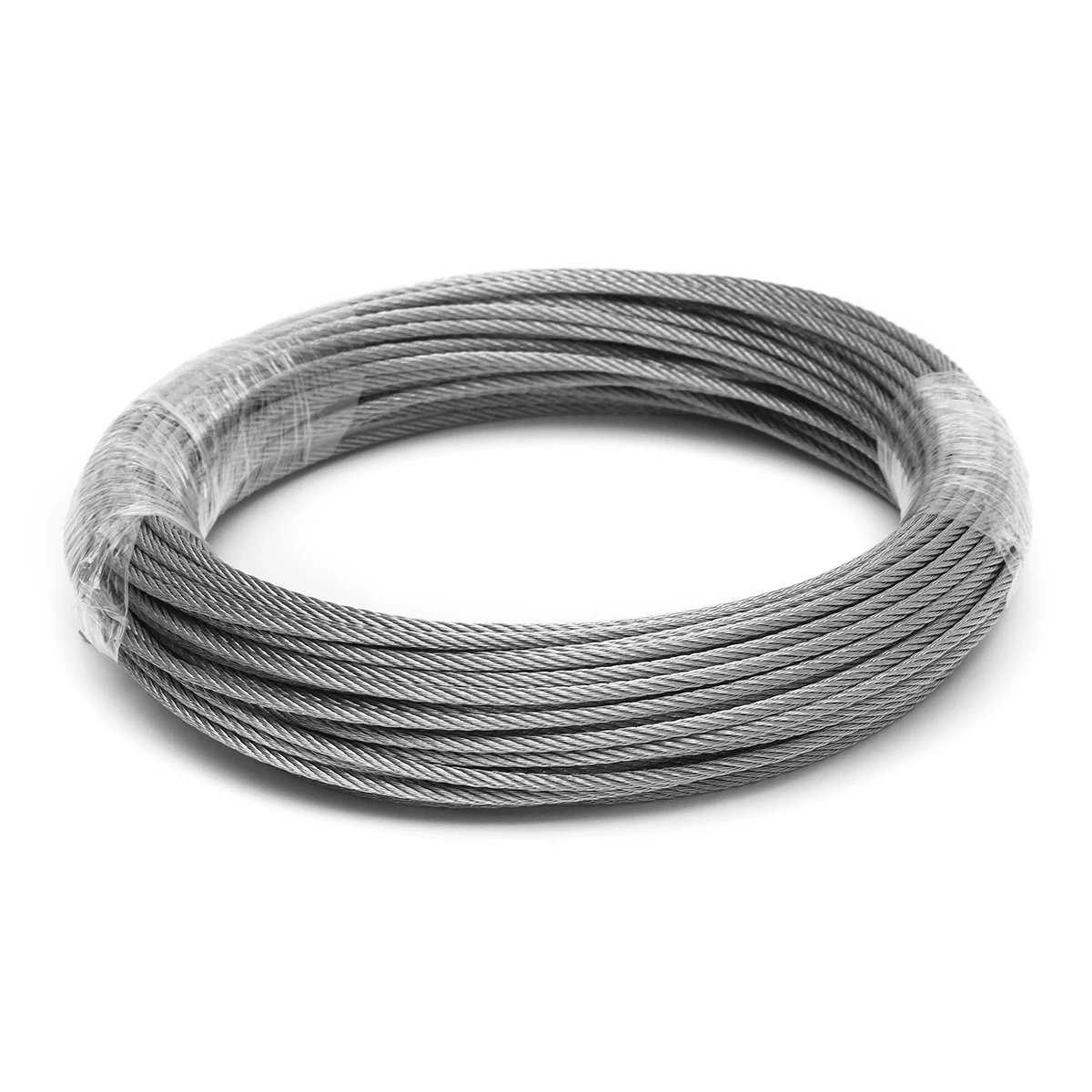 Steel Cable Kauschen Stainless Steel Hardened Loops Cable 1m 2m 3m 5m 10m 20m 50m