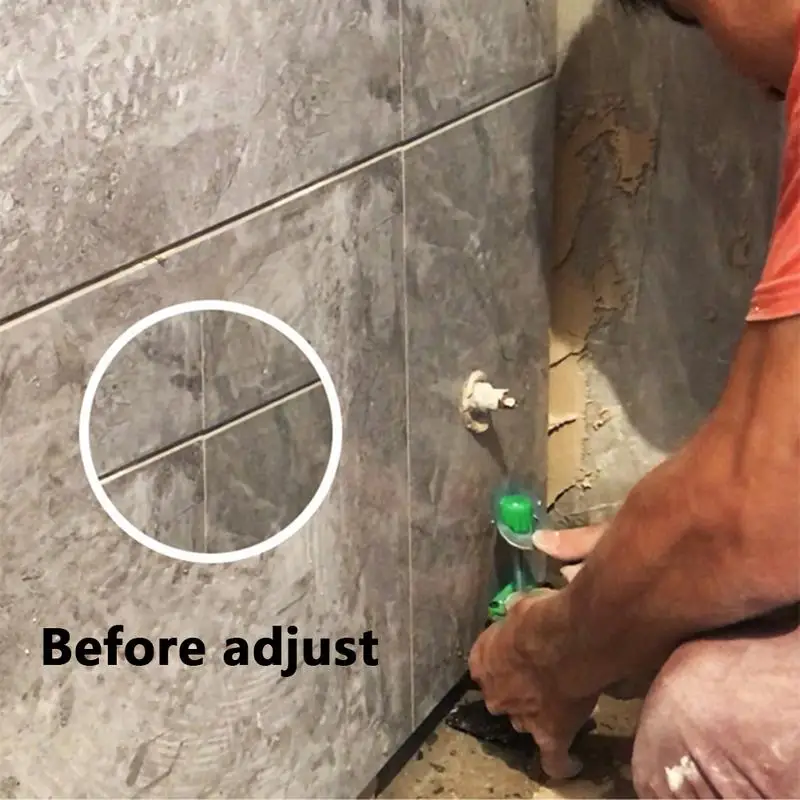  Tile Height Regulator Support Wall Tile Locator Lifting Top Height Positioning Leveler