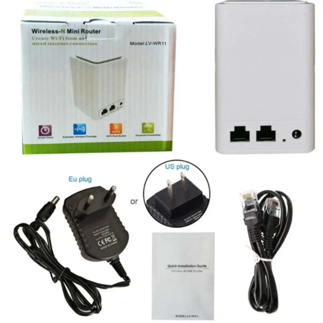 300 м Беспроводной ретранслятор Roter AP Range Extender усилитель сигнала 2 4 ГГц ~ 4835 ггц WIFI 110