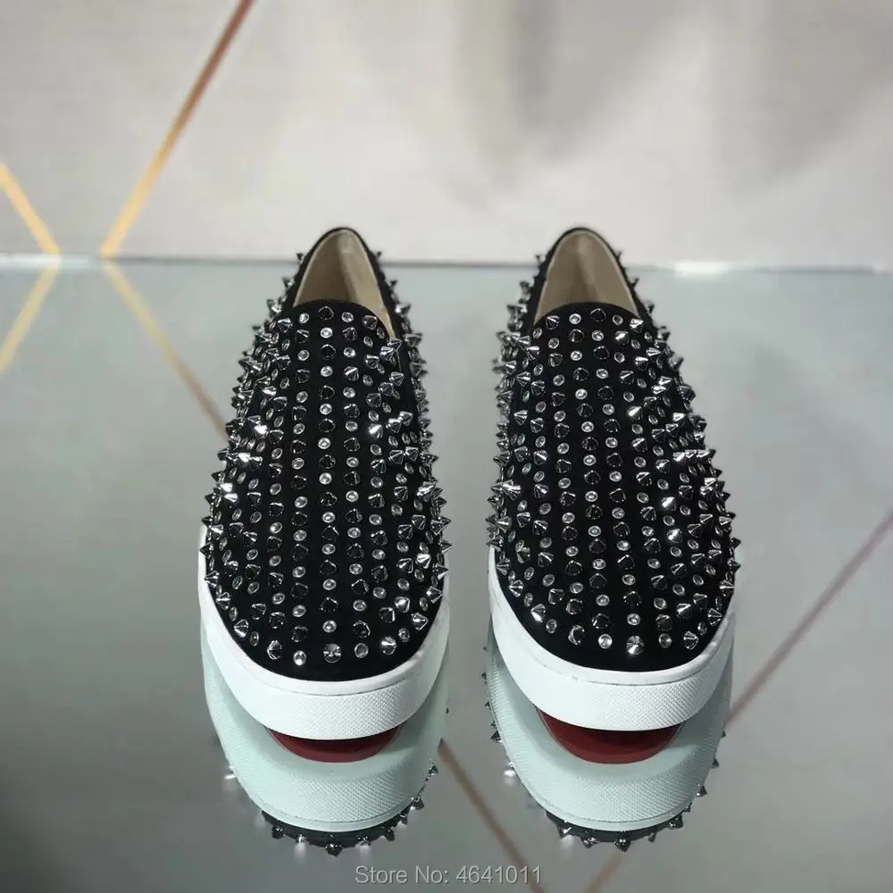 Bande Mocassins Rouge Bas Low Pour Homme Strass Modèles Noir Plats Cut Pointes De Décontracté Chaussures Cuir Andgz En Élastique Cl Baskets reCBdox