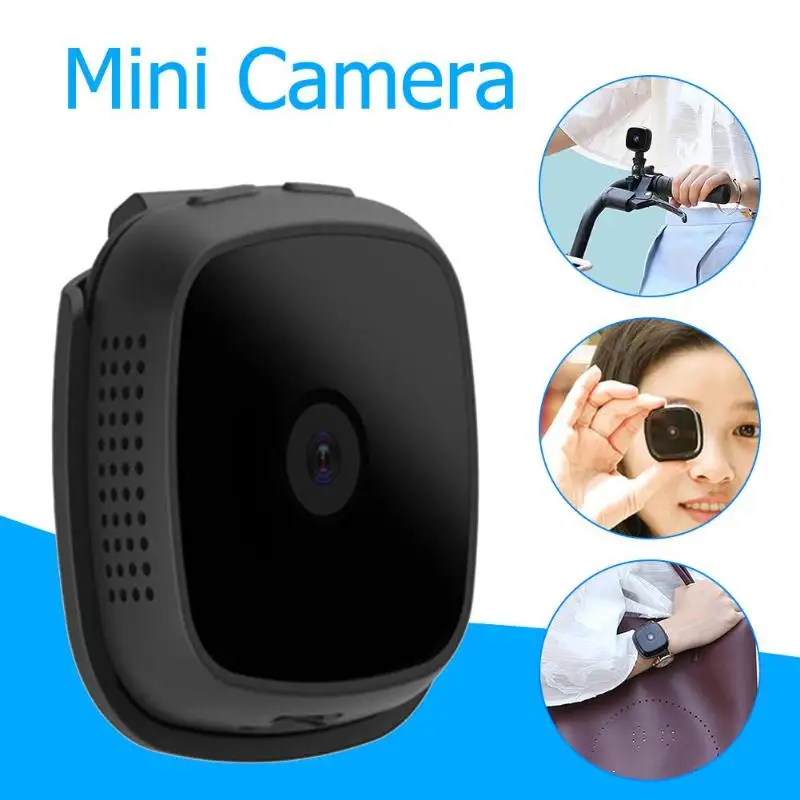

C9 DV Mini Camera 1080P Wearable Night Vision Motion Detection Camcorder Take one picture every 15 seconds in Photo mode