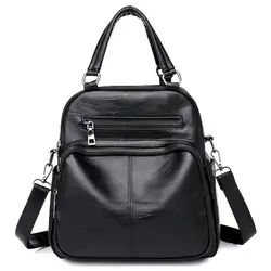 MYTL новые модные женские рюкзак кожаные Брендовые женские рюкзаки высокие качественный школьный рюкзак элегантный