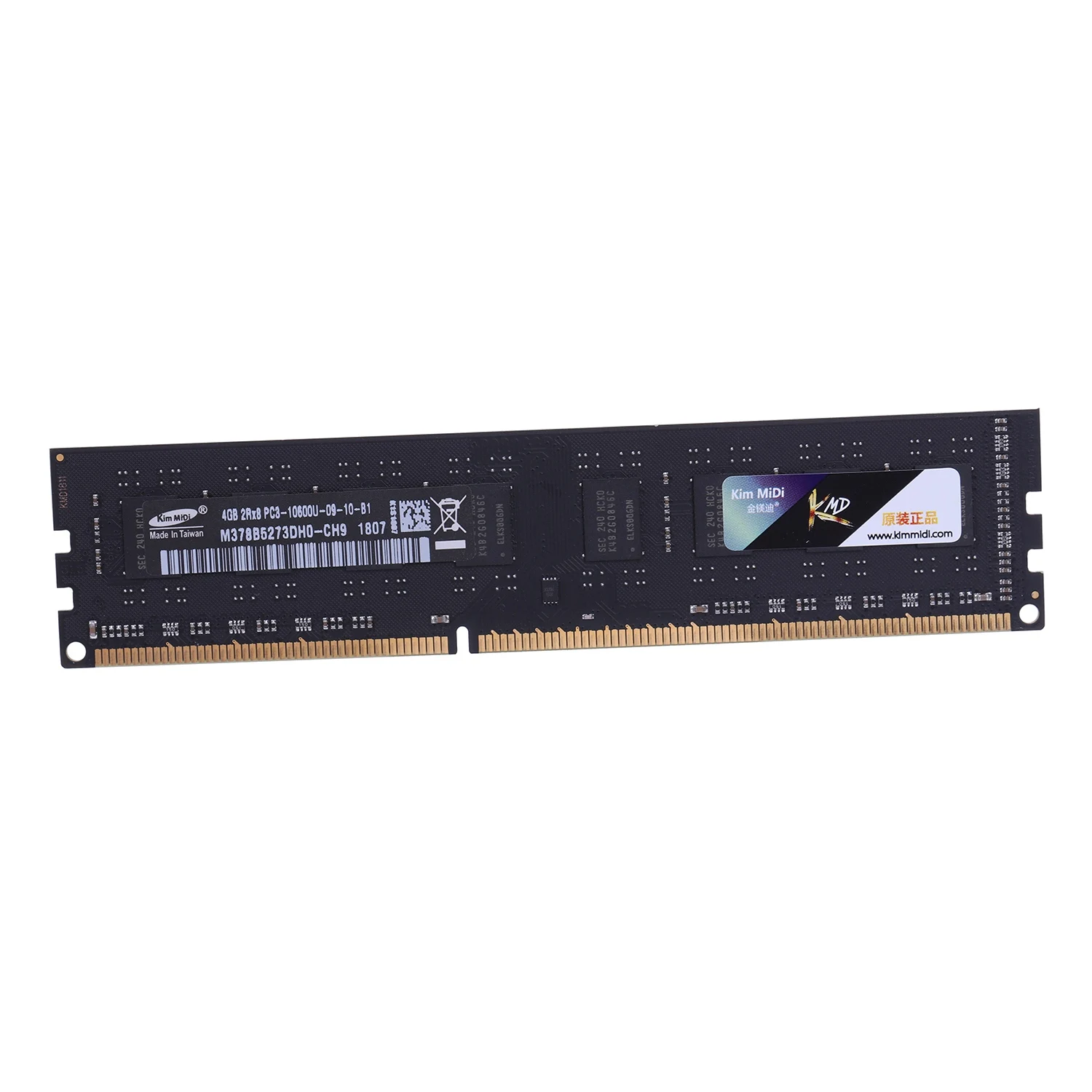 Горячая-KimMiDi DDR3 4 Гб 2 Гб ОЗУ 1600/1333 МГц 1,5 в 240 Pin Настольный ПК Память 240 контакты система Высокая совместимость