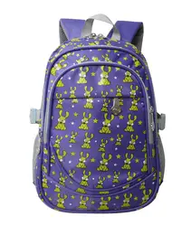 Дети школьные ранцы для мальчиков обувь для девочек непромокаемые милые Геометрические печати дорожный рюкзак ноутбук рюкзак Mochila