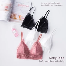 Горячая Распродажа, сексуальное женское белье, на косточках, без косточек, пуш-ап, бюстгальтер без косточек, маленькие бюстгальтеры для груди для женщин, женские бюстгальтеры, активный треугольный кружевной бюстгальтер