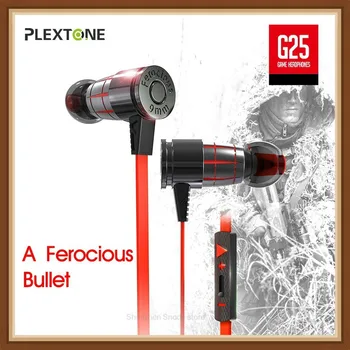 

PLEXTONE G25 Gaming Headset With Mic In-ear Wired Magnetic Stereo With Microphone Earbuds Computer Earphones For Phone PS4