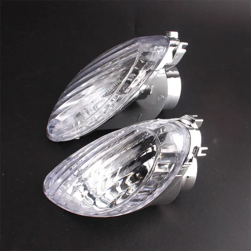 

Rear Turn Signals Indicator Lenses For Suzuki Hayabusa GSXR1300 2008 2009 2010 2012 Clear