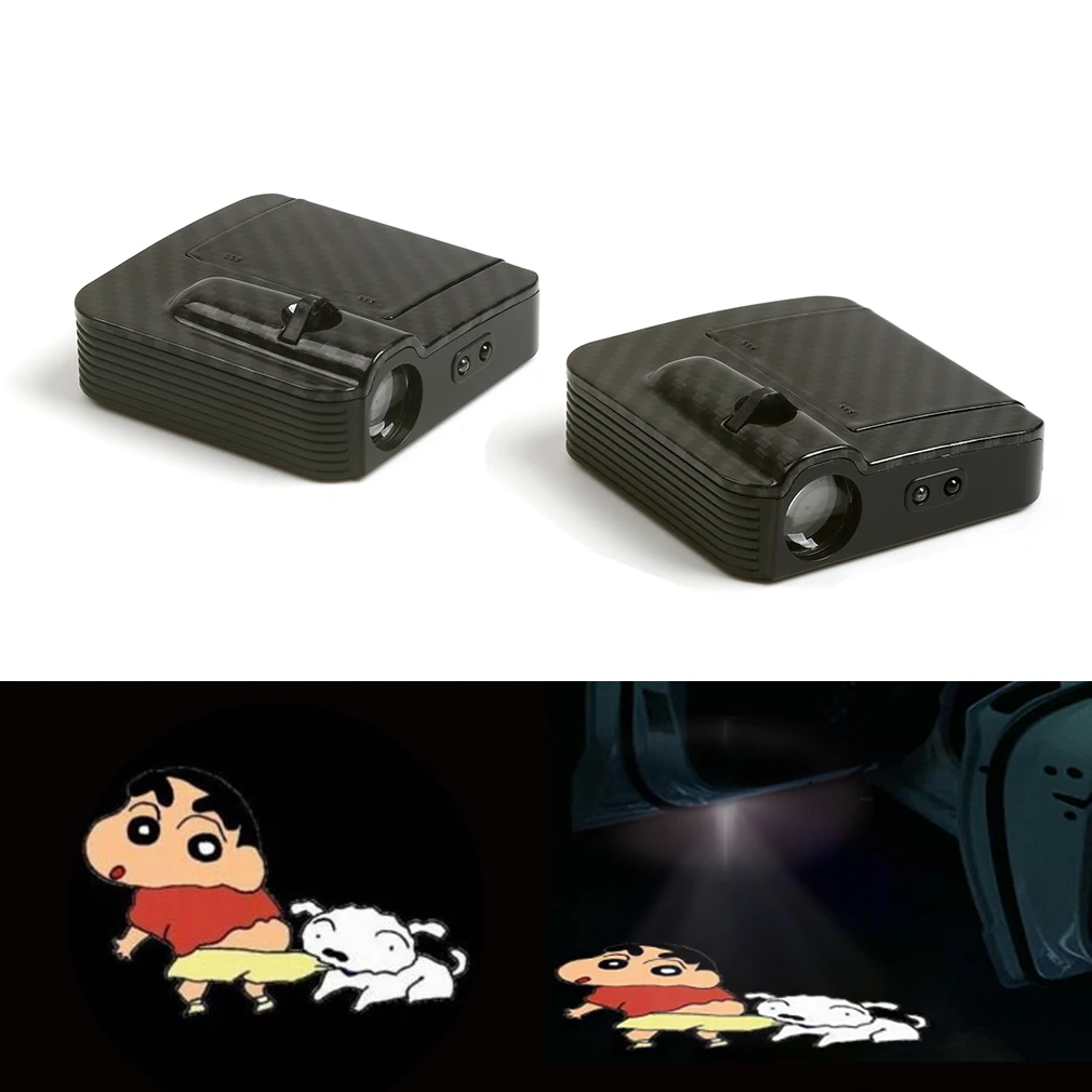 اللاسلكية LED باب السيارة شعار الظل أهلا كشاف ضوئي cutey صالح ل cartton 12 V اللاسلكية LED باب السيارة شعار الظل أهلا كشاف ضوئي cutey صالح ل cartton 12 V