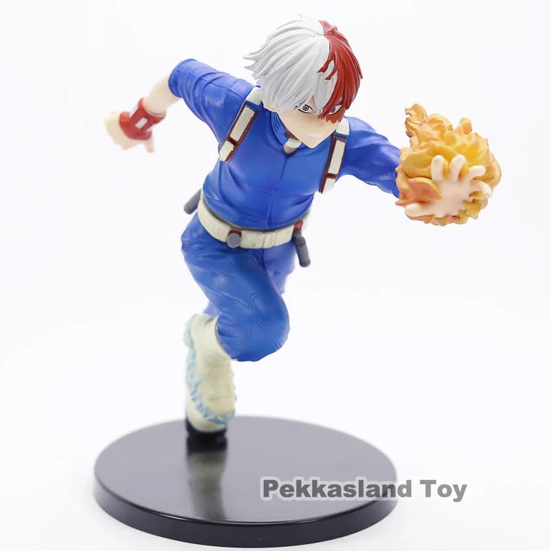 My Hero academic введите героя Izuku Midoriya Bakugou Katsuki Todoroki Shoto ПВХ фигурка Коллекционная