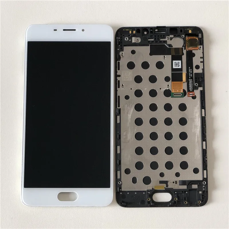 

For 5.5" Meizu M3E Meilan E A680Q Axisinternational LCD Display Screen With Frame+Touch Panel Digitizer For M3E M1E LCD