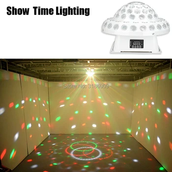 

SHOW TIME LED Crystal Magic UFO light RG Laser image light Professional for Home entertainment KTV DJ Party Disco sing dance