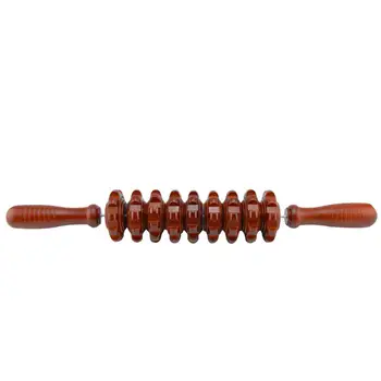 

Wood Massage Roller Stick Body Leg Foot Roller Therapy Massager Muscle Relief Foot Care Tool