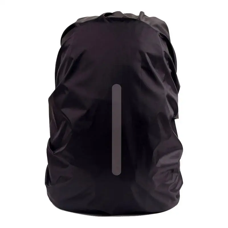 

Ultra-lightweight Camping Backbag Rain Cover Unisex Outdoor Night Safety Reflective Light Waterproof Portable Bag Rain Cover