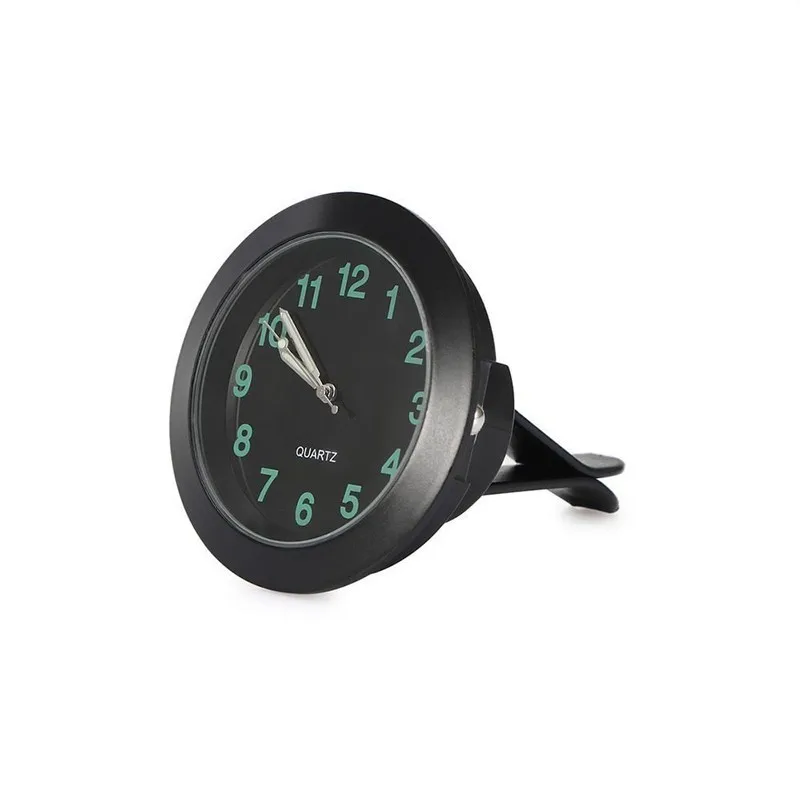  Vehicle Thermometer Vehicle Clock Vehicle Electronic Meter Humidity Meter Quartz Watch High Tempera