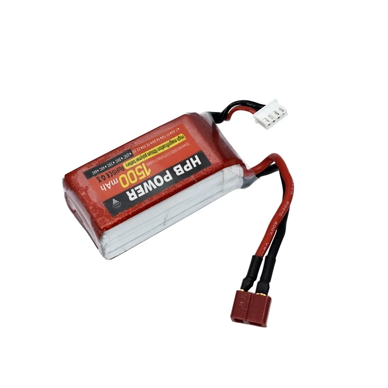 3S 11,1 V 1500mAh 35C Lipo батарея 3S LiPo батарея 11,1 V литий-полимерная батарея для радиоуправляемых вертолетов автомобиля лодки радиоуправляемого дрона батарея HPB