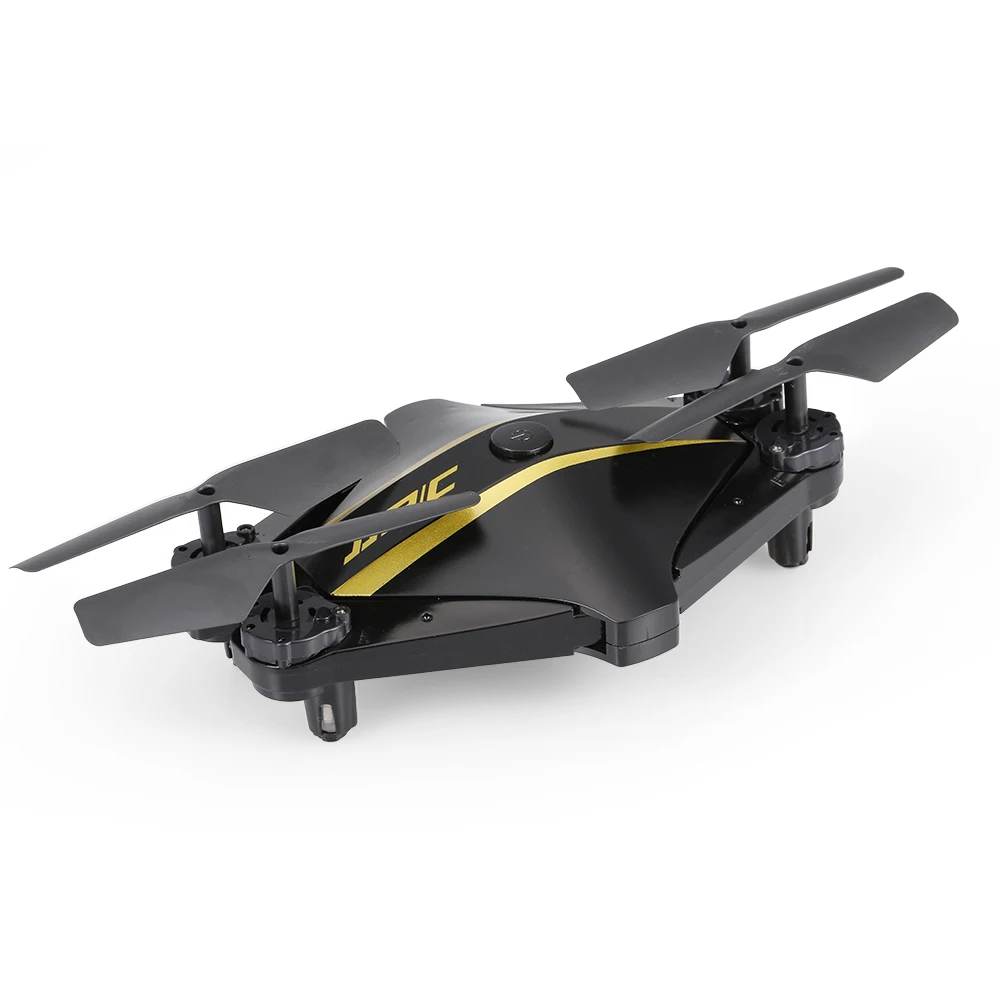 JJRC мини Дрон H44WH 2 4G WIFI FPV складной селфи с камерой 720P HD широкоугольный Высокий