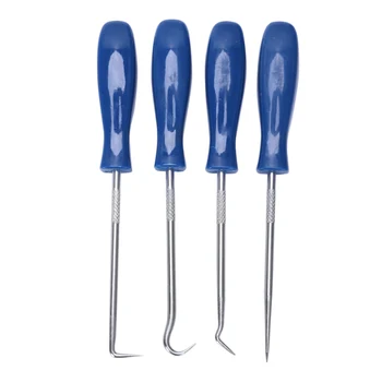 

4Pc Hook And Pick Set Seal Remover Removal Tool