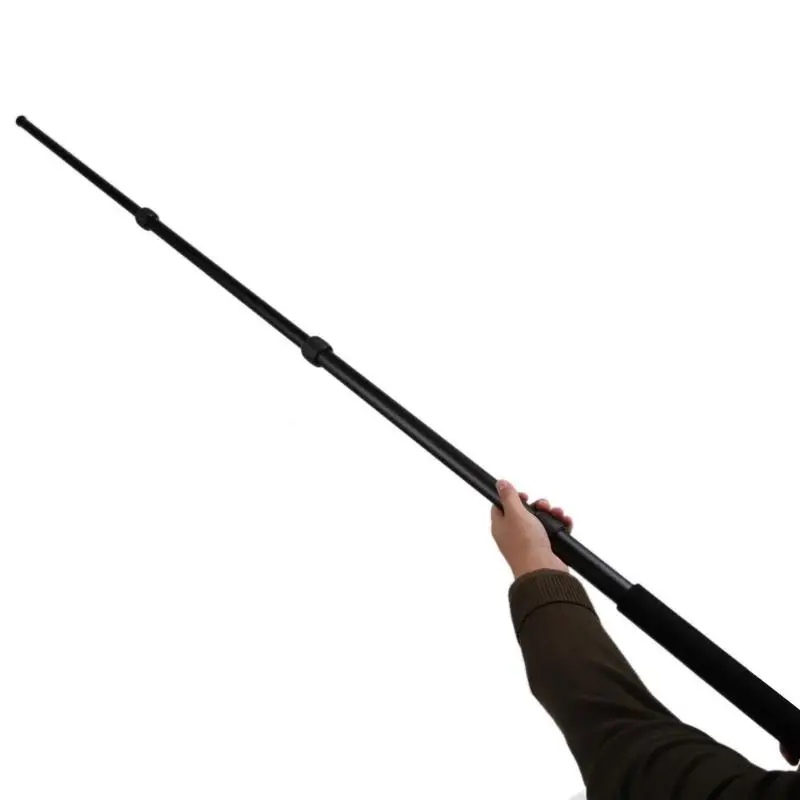 

Micro Boom Pole Microphone Mic Holder 3 Section Boompole 67.5inch Extension Mic Stand Ajustable Stage Tripod Metal