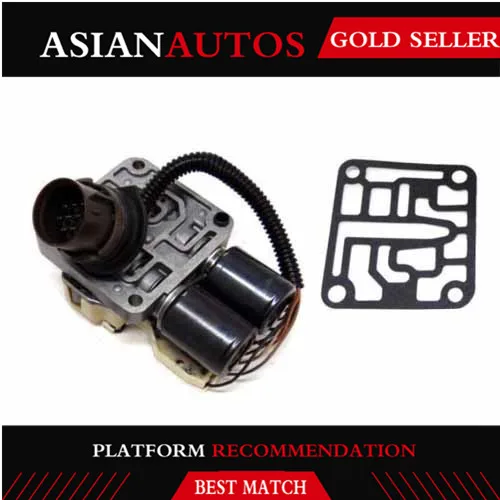 

CD4E Transmission Solenoid Pack F6RZ-7G391-A For Ford (Fits all Years)
