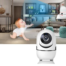 Видеоняни и радионяни 1080 P Беспроводная wi-fi-камера Камера Full HD Wifi мини-сети видеонаблюдения камера с функцией автоматического слежения Ночное видение