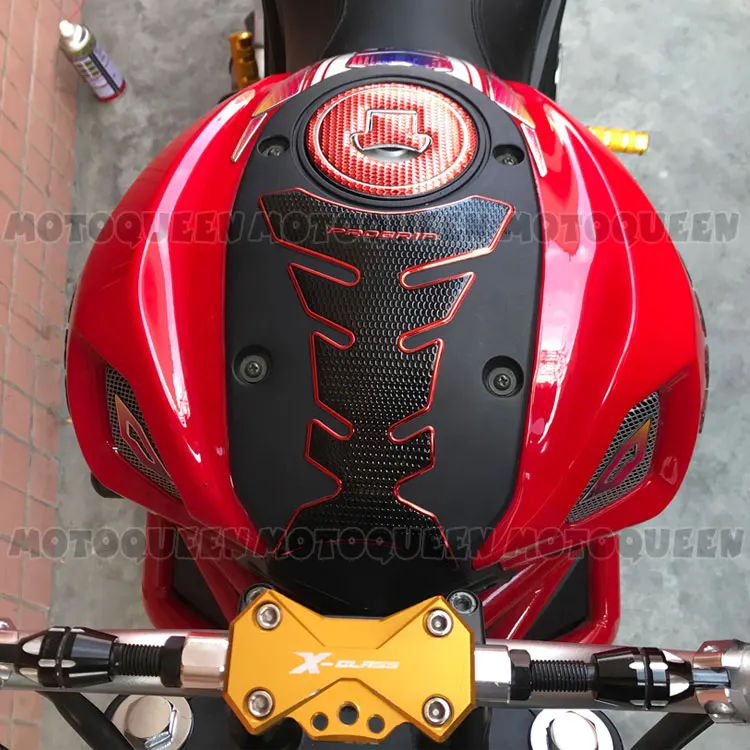 3d накладка на бак мотоцикла Защитная Наклейка для Kawasaki Z650 Z900 Z800 Z1000 Versys X300 Ninja650 Z250
