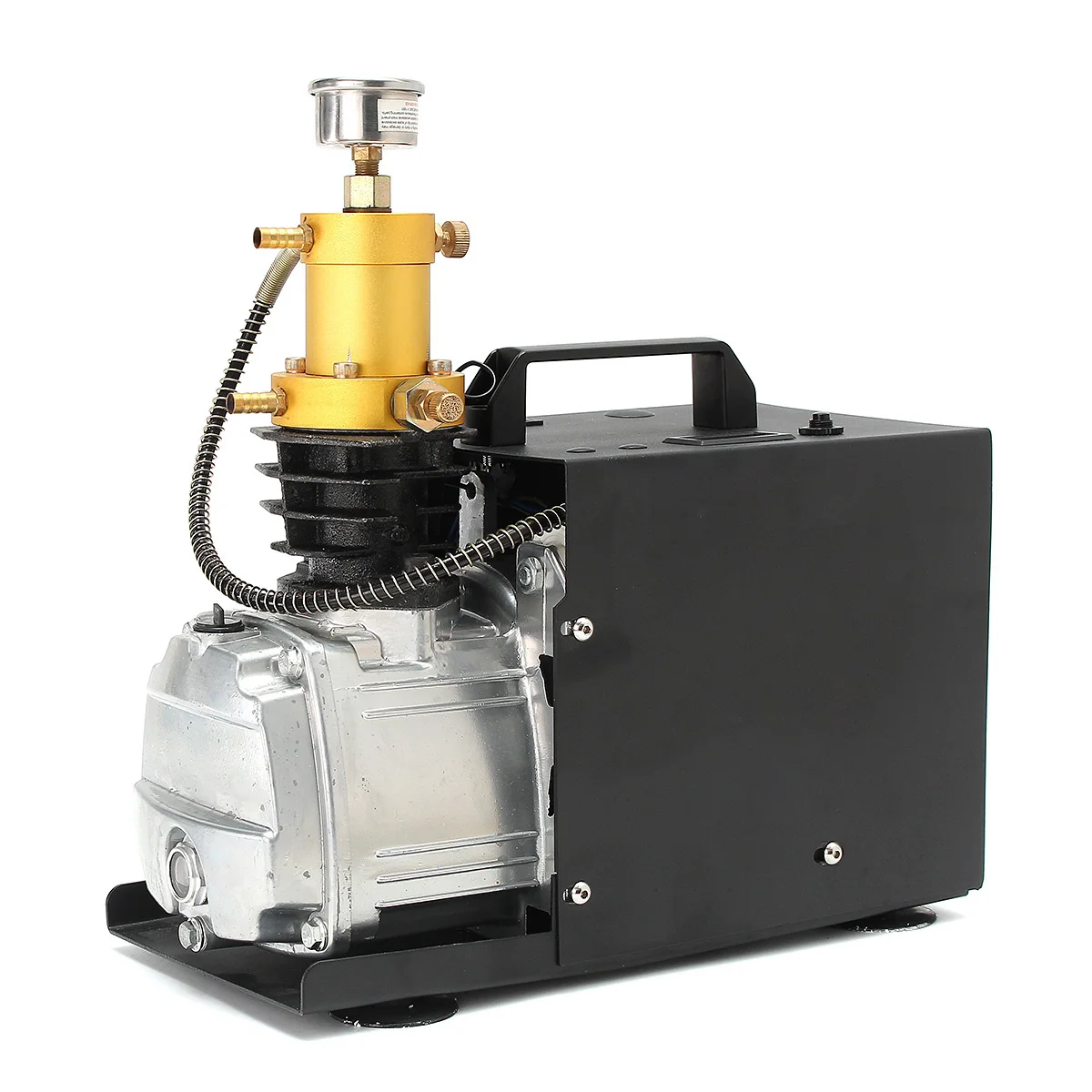 

110/220V 300BAR 4500PSI High Pressure Air Pump PCP Electric Air Compressor For Pneumatic Airgun Scuba Rifle PCP Inflator