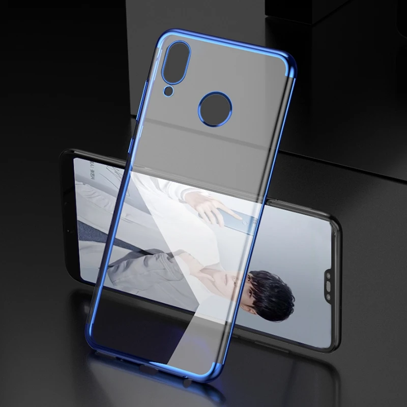 

Transparent Case For Huawei Nova 3i 2 Mate 20 P20 Pro Lite Y9 Honor 7A 7C 8X Soft Silicon Clear Slim TPU Cell Phone Shell Cover