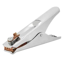 500A держатели для электрода гальванический Заземляющий зажим медная Сварка заземления Зажим для ручного сварщика Голландский тип скидка