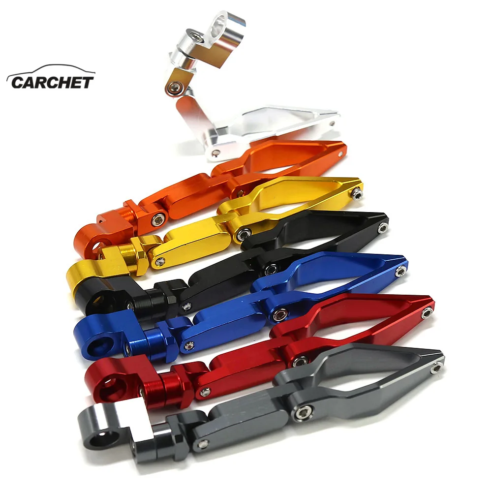 

CARCHET For YAMAHA T-MAX 530 TMAX 500 TMAX530 MT-01 MT-07 MT-09 for Kawasaki motorcycle accessories brake line clamp Hose Clamps