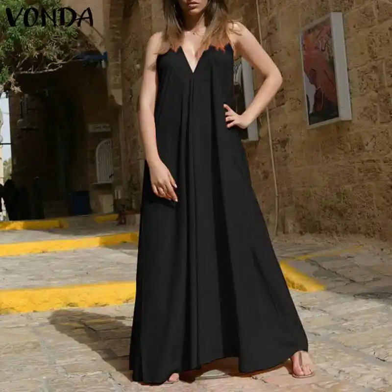 Vestidos largos sueltos de fiesta Clearance