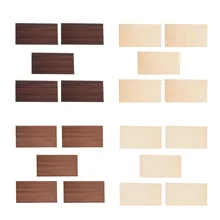 5 шт., деревянная головка для гитары, шпон, пластина, головная головка 220x110x1 мм