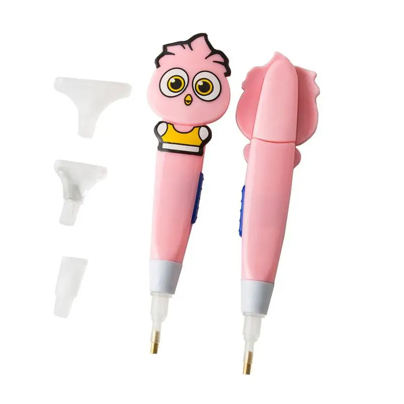 

New Diamond Embroidery Pen Painting Tools 5D Diamond Painting Stitch Mosaic Glue Kit Tweezers Feather Glue Plastic Tray Set