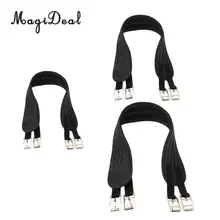 MagiDeal Конный не скользящий Конный Обхват с ремнем, Пряжка для живота 100 см 120 см 130 см