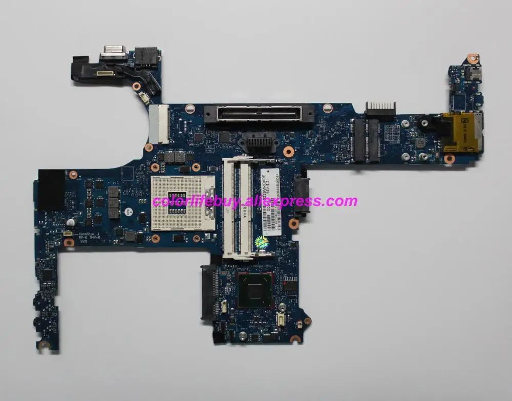 

Genuine 686040-001 686040-501 686040-601 6050A2466401-MB-A04 Laptop Motherboard Mainboard for HP 8470P Series 8470W NoteBook PC