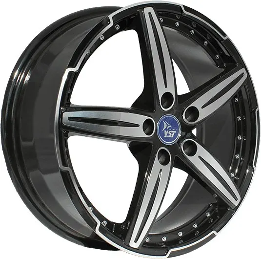 цена YST X-22 7x17/5x114.3 ET46 D67.1 BKF