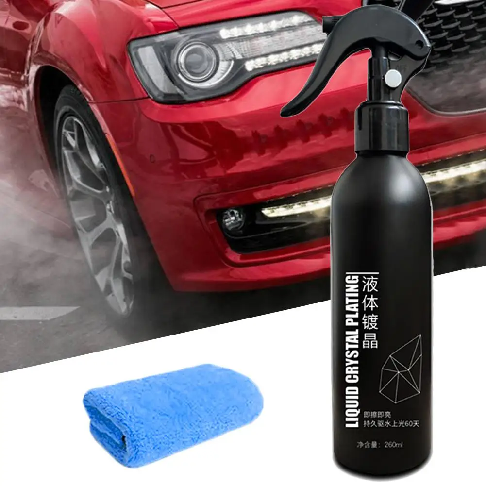 

Ceramic Spray Coating Paint Protection Scratch Resistant Paint Polish Sealer Multi-Surface Top Coat For Car