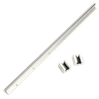 

SBR12 500mm Support Linear Rail Optical-axis Guide With 2pcs SBR12UU Bearing Slide Blocks For Engraving Machine