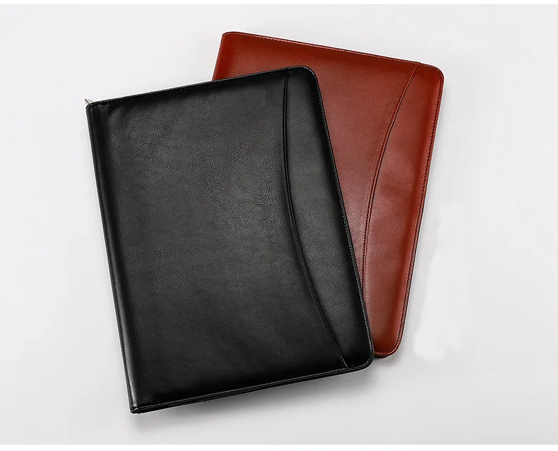 A4 File Folder Padfolio Writing Pad Business Presentation